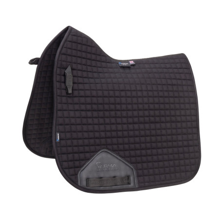 Sottosella da dressage in cotone Deluxe Shires Arma