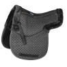 Sottosella semi-foderato Shires Arma - Nero