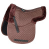 Sottosella semi-foderato Shires Arma - Marrone