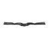 Testiera FreedomFit doppia Shires Velociti Rapida - Nero