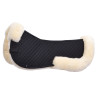 Ammortizzatore dorsale in pelle d’agnello Imperial Riding - Naturale