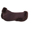 Ammortizzatore dorsale in pelle d’agnello Imperial Riding - Marrone