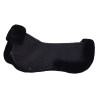 Ammortizzatore dorsale in pelle d’agnello Imperial Riding - Nero