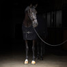 Coperta in pile HV Polo Hela - Nero
