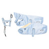 Giocattoli set da scuderia HV Polo Ruby Toy Pony - Blu polvere