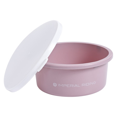 Secchio mangiatoia con coperchio 2L Imperial Riding Basic