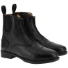 Stivali Equithème EK-X-Confort con zip - Nero