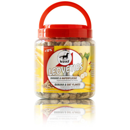 Leovet leccornie banana e fiocchi d’avena