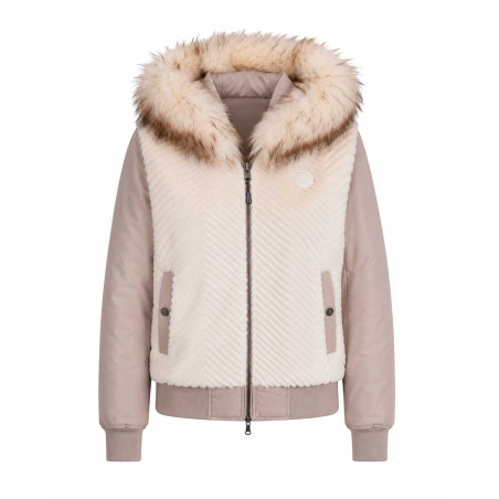 Bomber Pénélope Lione reversibile donna