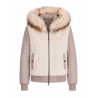 Bomber Pénélope Lione reversibile donna - Ecrù