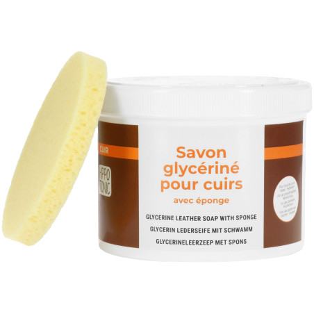 Sapone alla glicerina per cuoio Hippotonic