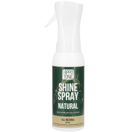 Spray naturale lucidante e brillante Hippotonic