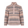 Giacca Pénélope Opaline donna - Rosa / grigio