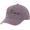 Cappellino Je t'aime Equithème Aude - Malva