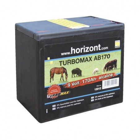 Batteria Horizont Turbomax AB170 9 V - 170 AH