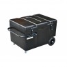 Baule da Trasporto con Ruote La Gée - Nero