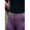 Pantaloni Je t'aime Equithème Elsa donna - Llilas