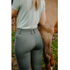 Pantaloni Je t'aime Equithème Elsa donna - Kaki