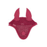 Cuffia per cavallo Harcour Fablir - Rosa cipria