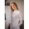 T-shirt Pénélope Charlotte - Blu grigio