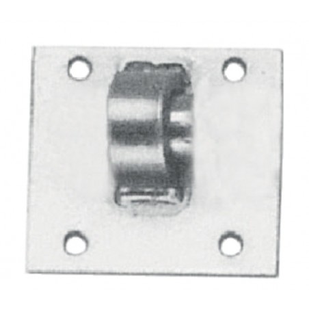 Piastra di chiusura per serratura da scuderia La Gée