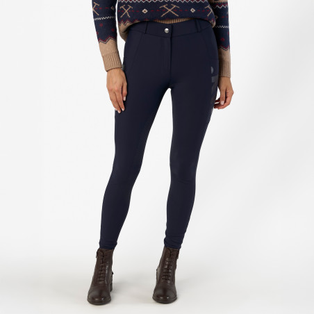 Pantaloni da equitazione HV Polo Femmy FullGrip donna