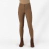 Pantaloni da equitazione HV Polo Femmy FullGrip donna - Noce Pecan