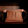Borsello da cintura Grooming Deluxe by Kentucky Canvas per intrecciare - Rosa antico