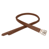 Staffili in Pelle Soft Premium Dy'on - Tabacco