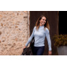 Baselayer Seamless K by Equithème K-Agility donna - Cielo