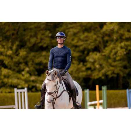 Baselayer Seamless K by Equithème K-Precision uomo