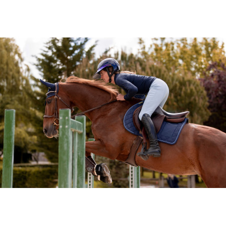 Redini in cuoio e gomma K by Equithème K-Grip