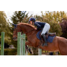 Redini in cuoio e gomma K by Equithème K-Grip - Marrone