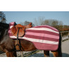 Coprireni in pile Equithème EK-confortech - Rosa