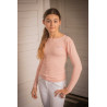 T-shirt Eden by Pénélope PL-Techty miel bambino - Rosa