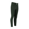 Pantaloni da equitazione Kentucky Miami full grip da donna - Verde scuro