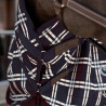 Copricollo All Weather impermeabile comfort Kentucky - Stampa a quadri blu navy