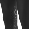 Pantaloni da equitazione Kentucky Mexico grip al ginocchio uomo - Nero