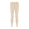 Pantaloni da equitazione Kentucky Mexico grip al ginocchio uomo - Beige