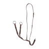 Martingala a collier cuoio fibbie regolabili - Marrone scuro