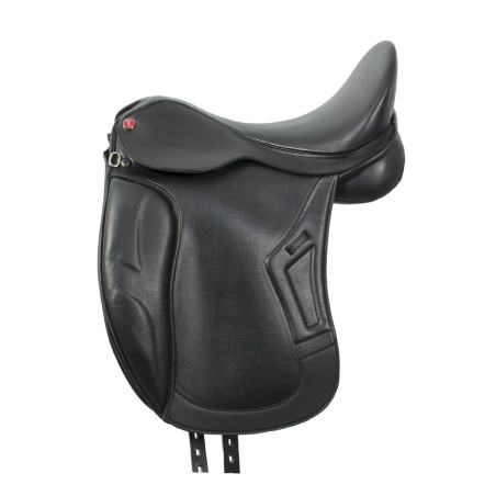 Sella dressage Brindisi in PU leather