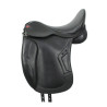 Sella dressage Brindisi in PU leather - Nero