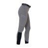 Pantalone slim fit donna vita alta Equestro Ridertechnology full grip - Mockingbird