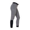 Pantalone slim fit donna vita alta Equestro Ridertechnology cuciture termosaldate - Mockingbird