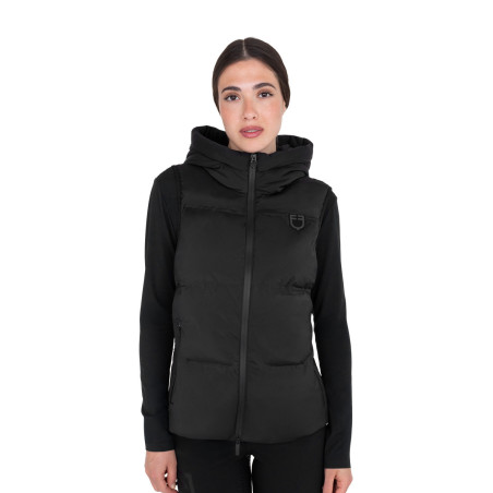 Smanicato tecnico donna con cappuccio Ridertechnology