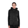 Smanicato tecnico donna con cappuccio Ridertechnology - Nero