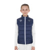 Smanicato unisex bambini slim fit Equestro X Fise - Blazer marine