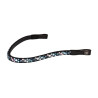 Frontalino CON Strass Modello Spirit - Nero / blu