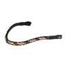 Frontalino CON Strass Modello Spirit - Nero / dorato