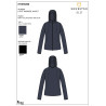Softshell donna linea Foldable - Blazer marine